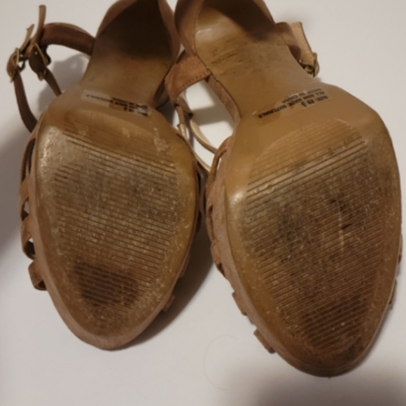 Strappy Platform High Heels - Picture 7 of 7